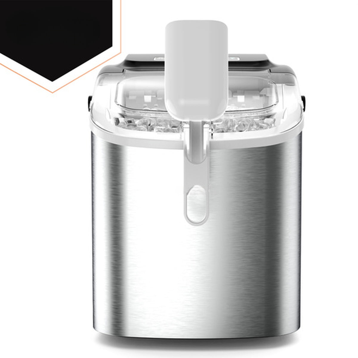 Masina de Cuburi de Gheata Profesionala idealSTORE 12KG 1.2L cu Compresor