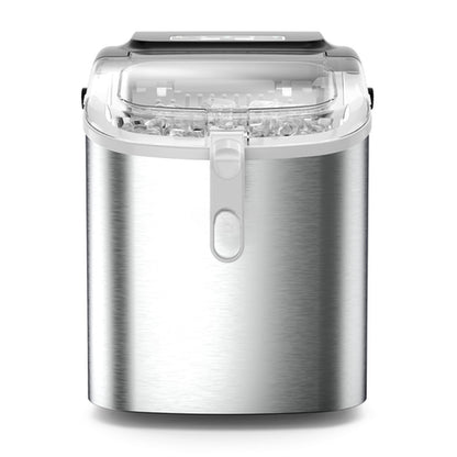 Masina de Cuburi de Gheata Profesionala idealSTORE 12KG 1.2L cu Compresor