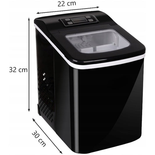 Masina de facut cuburi de gheata profesionala idealSTORE 12 kg pe zi,120W