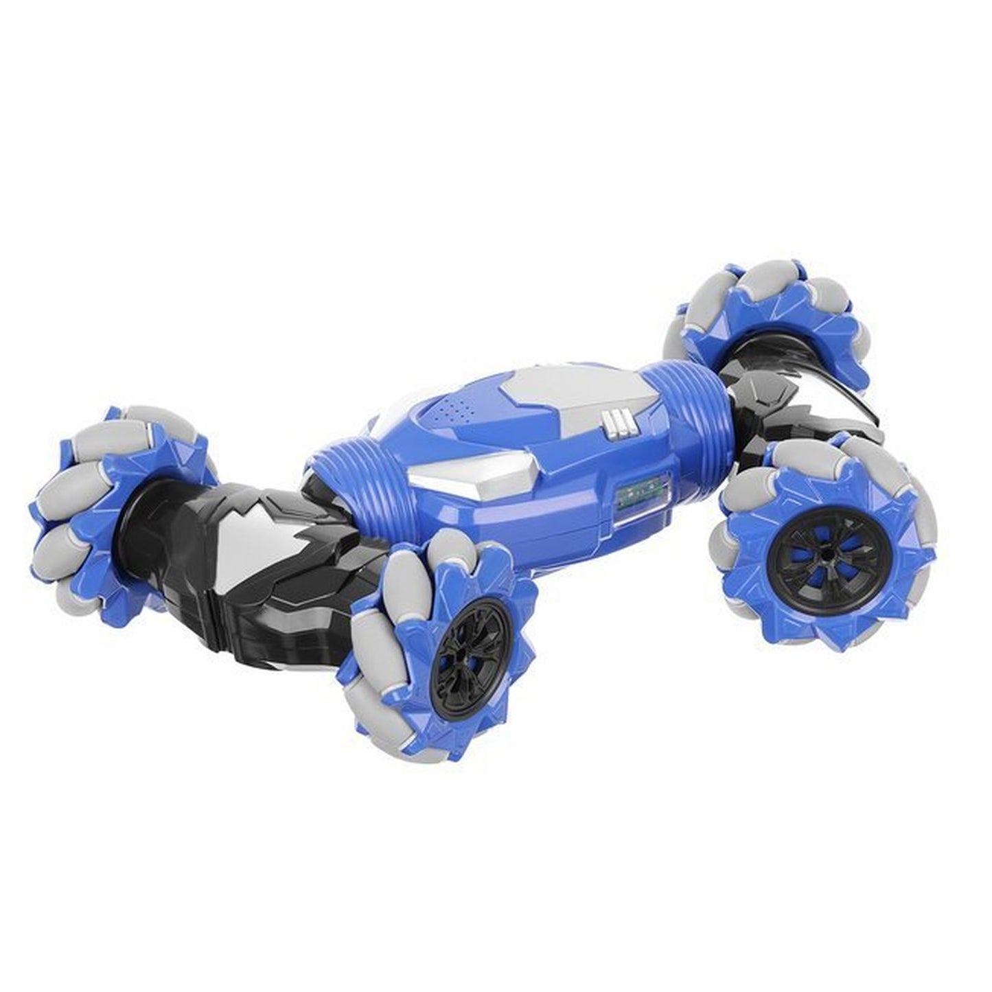 Masinuta RC controlata prin gesturi IdealStore Innovative Car 4x4 Off Road Albastru