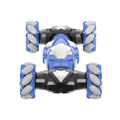 Masinuta RC controlata prin gesturi IdealStore Innovative Car 4x4 Off Road Albastru