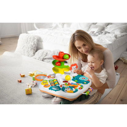 Masuta Educativa Muzicala idealSTORE cu Pian Detasabil si Cos Baschet