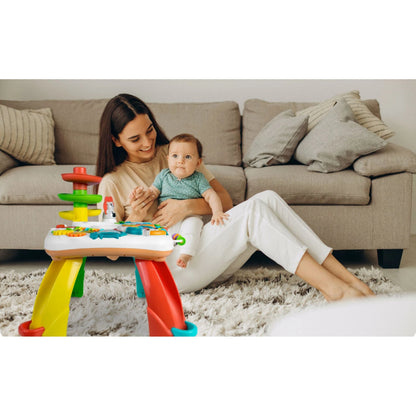 Masuta Educativa Muzicala idealSTORE cu Pian Detasabil si Cos Baschet