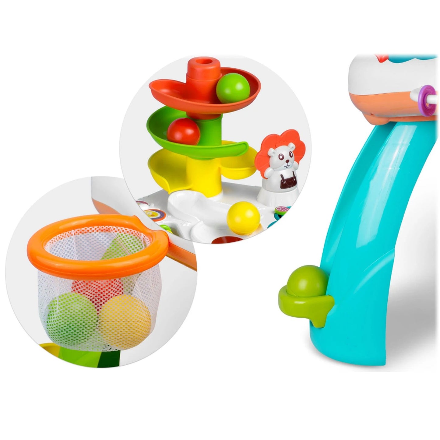 Masuta Educativa Muzicala idealSTORE cu Pian Detasabil si Cos Baschet