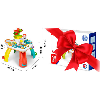 Masuta Educativa Muzicala idealSTORE cu Pian Detasabil si Cos Baschet