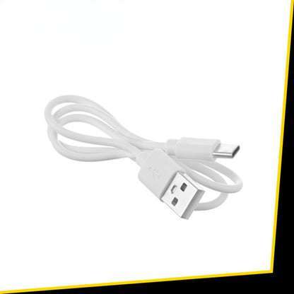 Microfon Karaoke Wireless idealSTORE cu Bluetooth, Difuzor 5W, Lumini RGB, Efecte Voce, Card TF, Alb