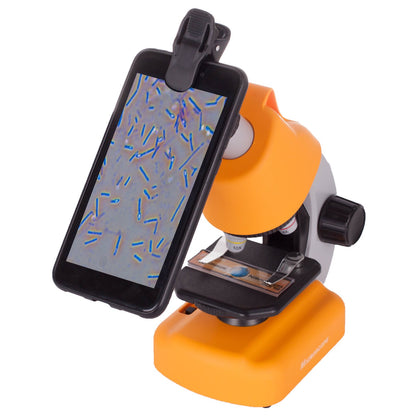 Microscop multifunctional stiintific pentru copii cu accesorii si lumina LED