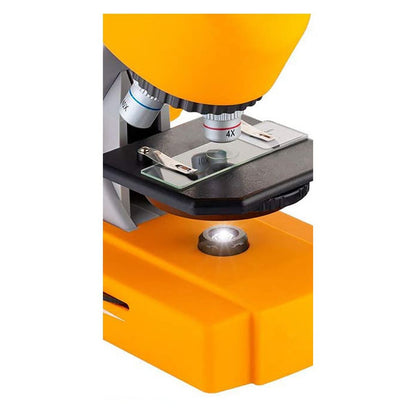 Microscop multifunctional stiintific pentru copii cu accesorii si lumina LED