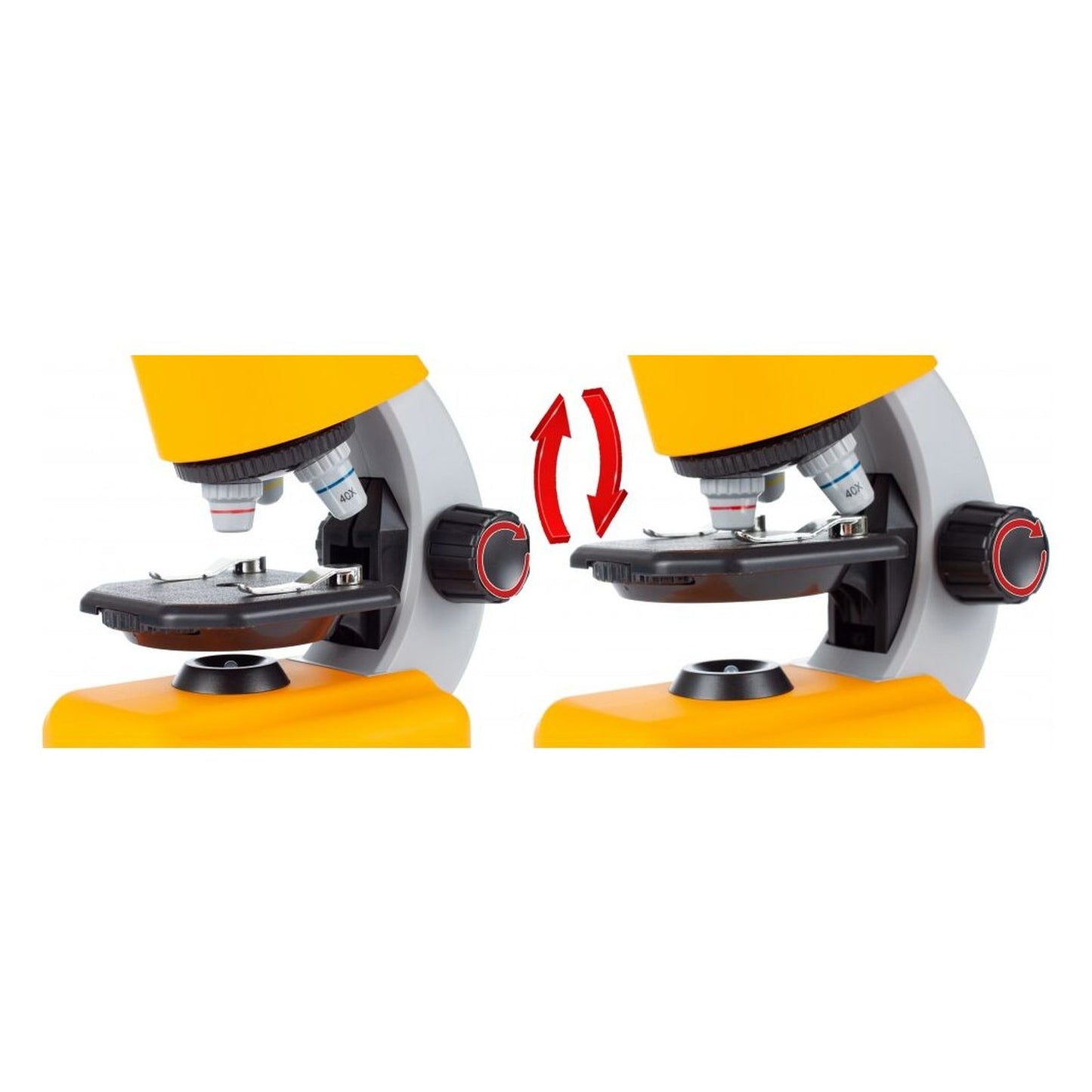 Microscop multifunctional stiintific pentru copii cu accesorii si lumina LED