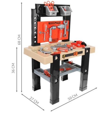 Atelier pentru copii cu 65 elemente