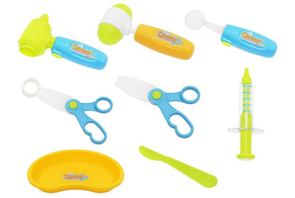 Set medical pentru micul doctor, albastru