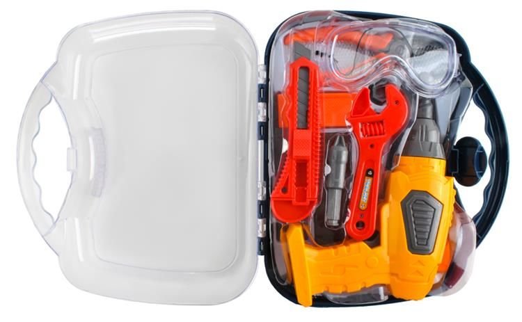 Trusa de scule pentru copii, valiza unelte, 16 piese