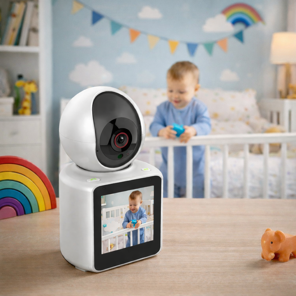 Baby Monitor cu Camera Video si Monitorizare pe Telefon IdealStore
