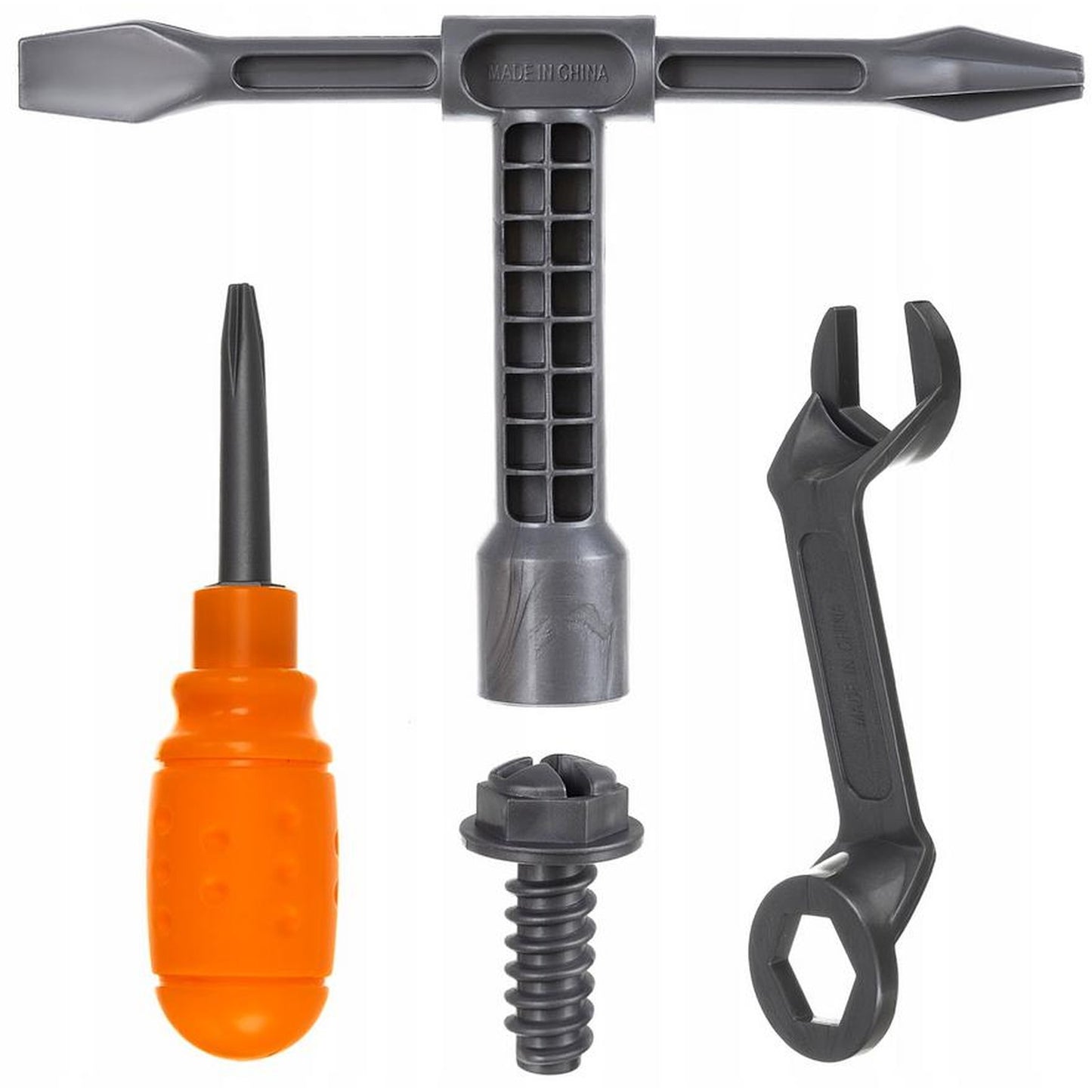 Jucarie interactiva motor de masina MotorPower cu cheie pornire, lumini LED, sunete si scule