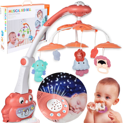 Carusel pentru patut Bufnita Malplay