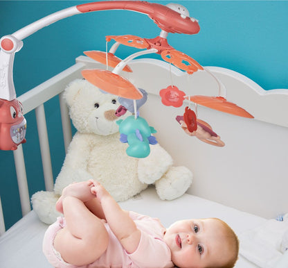 Carusel pentru patut Bufnita Malplay