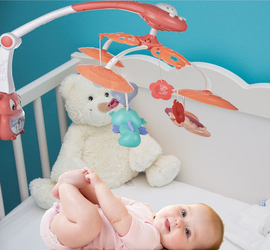 Carusel pentru patut Bufnita Malplay