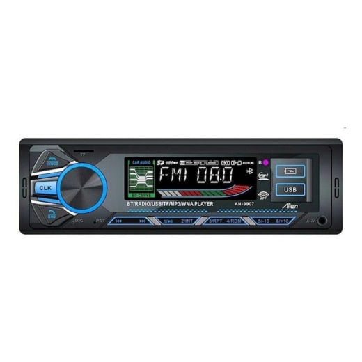 MP3 player auto idealSTORE cu Bluetooth, USB, TF, FM, telecomanda si incarcare telefon, Control complet din aplicatie, 2 porturi USB