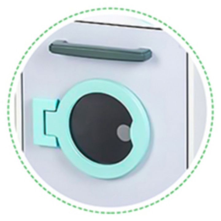 Bucatarie pentru copii XXL cu frigider si accesorii, 96,5x96x37 cm