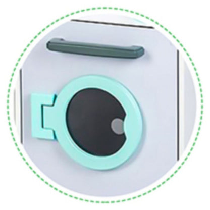 Bucatarie pentru copii XXL cu frigider si accesorii, 96,5x96x37 cm