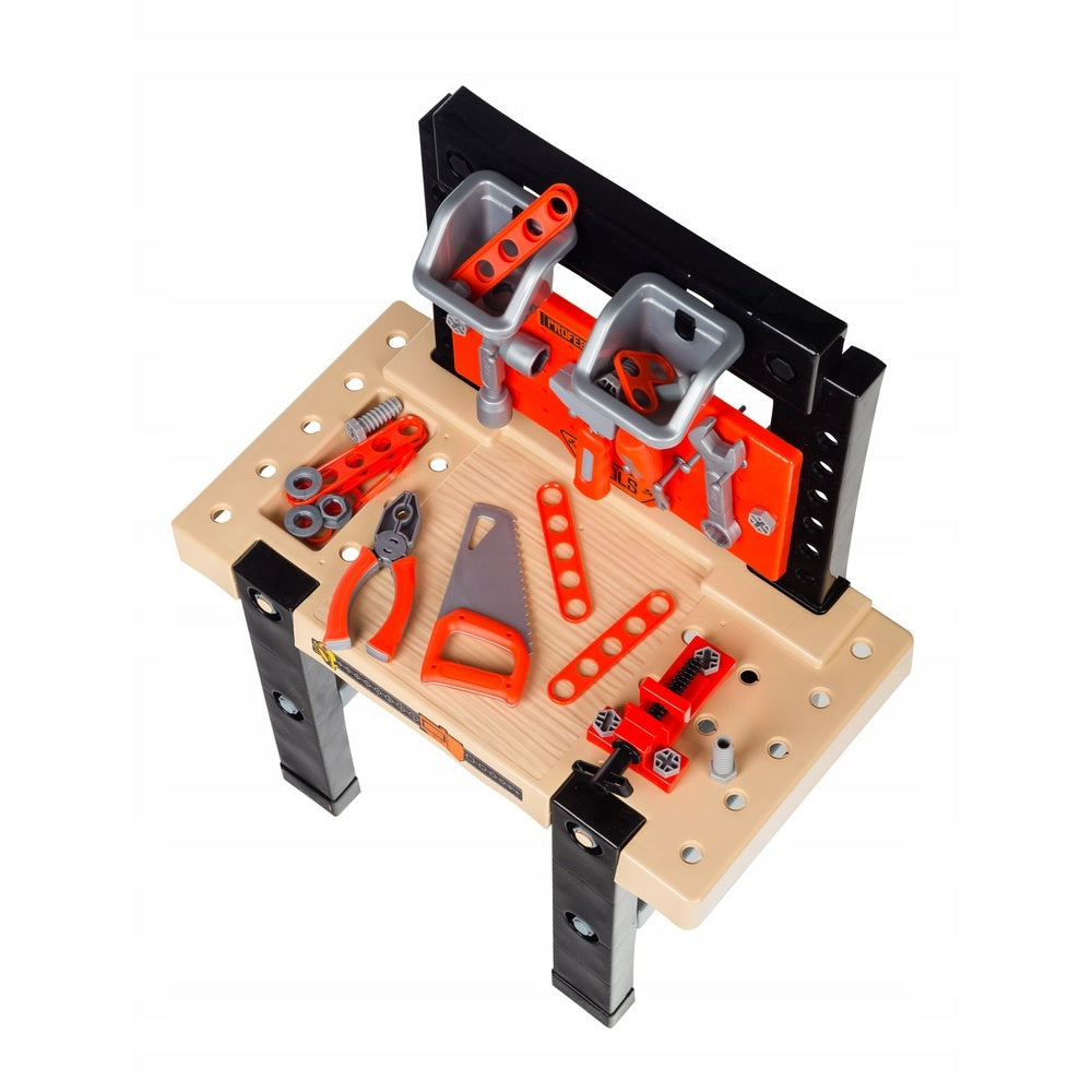 Banc de Lucru cu 50 Scule si Unelte pentru Copii