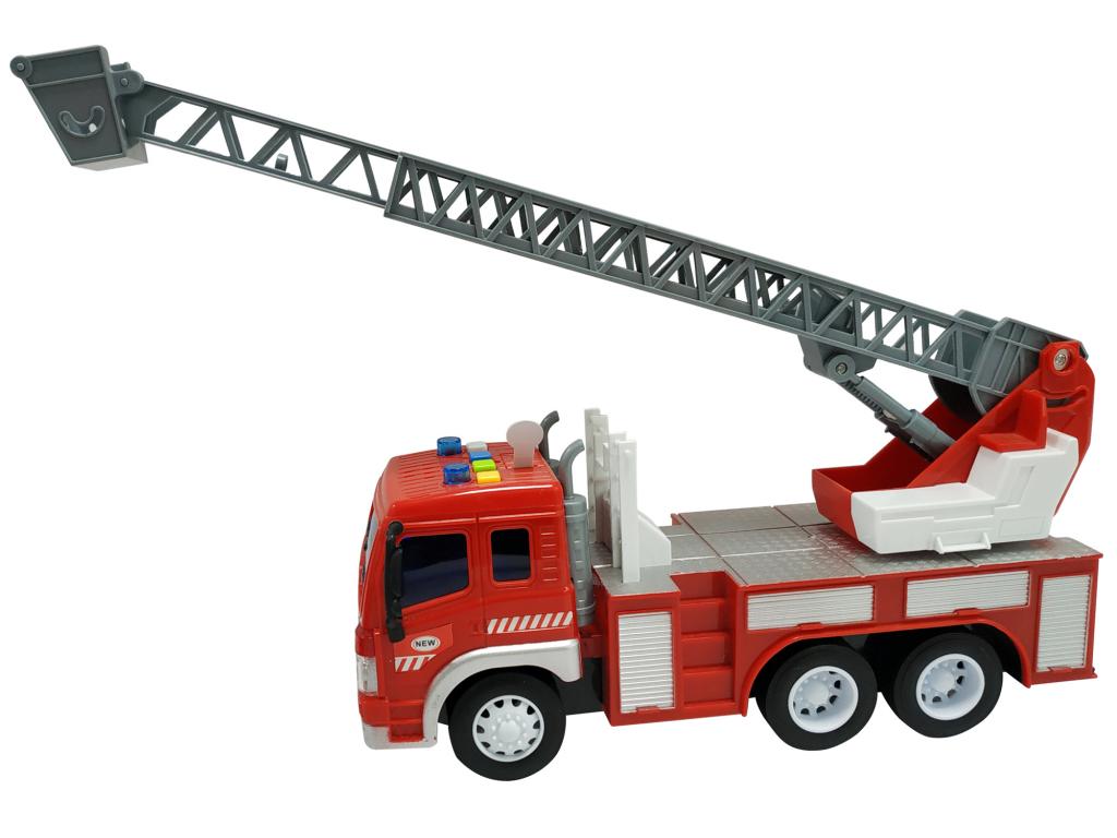 Camion de pompieri MTS, 1:16, Multicolor