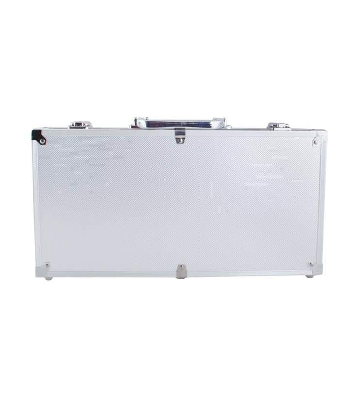 Set Joc de Poker 300 de Jetoane, Valiza Metalica si Accesorii Joc