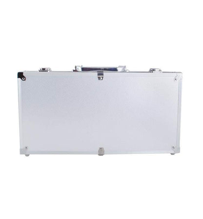 Set Joc de Poker 300 de Jetoane, Valiza Metalica si Accesorii Joc