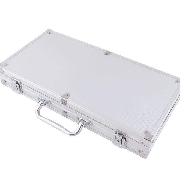 Set Joc de Poker 300 de Jetoane, Valiza Metalica si Accesorii Joc