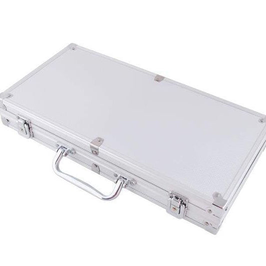 Set Joc de Poker 300 de Jetoane, Valiza Metalica si Accesorii Joc