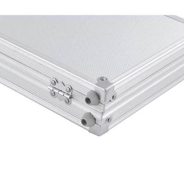 Set Joc de Poker 300 de Jetoane, Valiza Metalica si Accesorii Joc