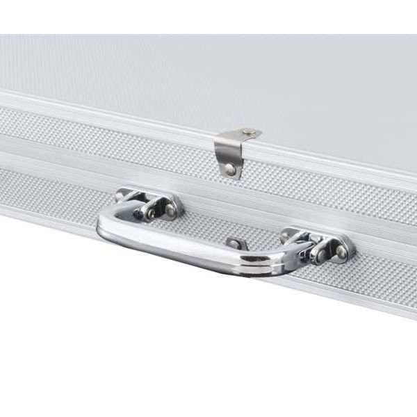 Set Joc de Poker 300 de Jetoane, Valiza Metalica si Accesorii Joc