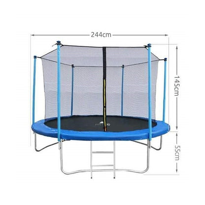 Trambulina pentru Copii si Adulti, Diametru 244cm, Capacitate 150kg