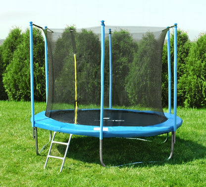 Trambulina Malatec pentru Copii si Adulti cu Scarita, Diametru 252cm 8FT, Capacitate 150kg