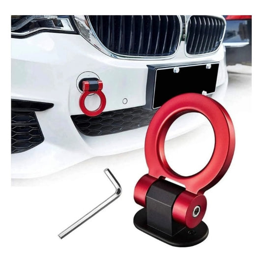 Ornament Racing idealSTORE pentru Carlig de Remorcare, Rosu