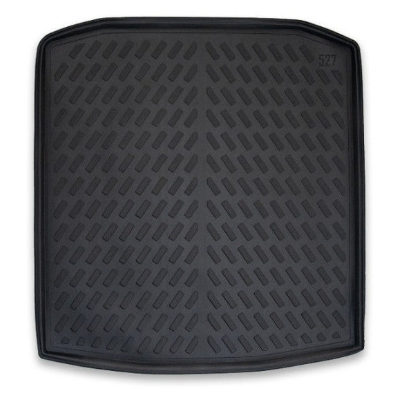 Covor Porbagaj Tip Tavita idealSTORE, Compatibil Skoda Octavia IV A8 Liftback, Combi Facelift 2024, Material TPE Flexibil, Margine Inalta