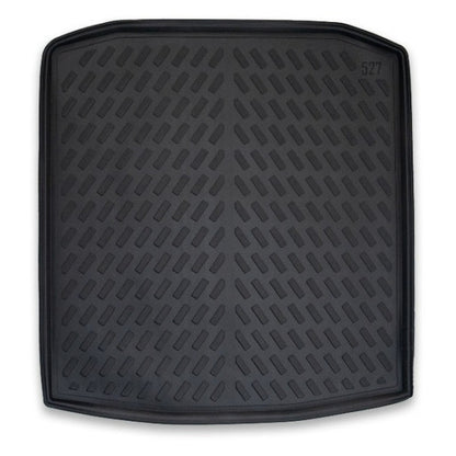 Covor Porbagaj Tip Tavita idealSTORE, Compatibil Skoda Octavia IV A8 Liftback, Combi Facelift 2024, Material TPE Flexibil, Margine Inalta