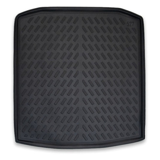 Covor Porbagaj Tip Tavita idealSTORE, Compatibil Skoda Octavia IV A8 Liftback, Combi Facelift 2024, Material TPE Flexibil, Margine Inalta