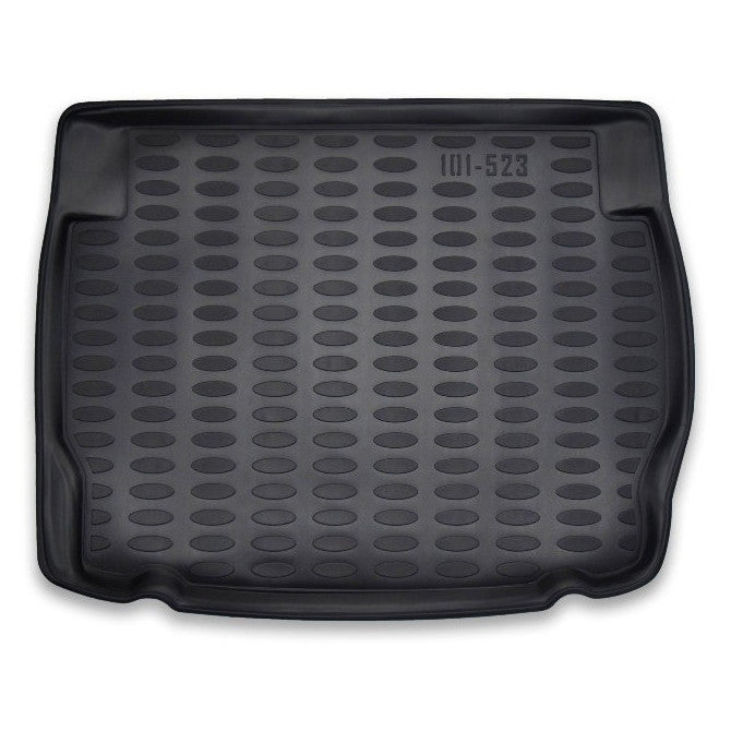 Covor Porbagaj Tip Tavita idealSTORE, Compatibil BMW Seria 1 F21 Hatchback 3/5 usi 2011-2019, Material TPE Flexibil, Margine Inalta
