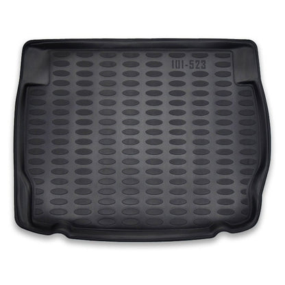 Covor Porbagaj Tip Tavita idealSTORE, Compatibil BMW Seria 1 F21 Hatchback 3/5 usi 2011-2019, Material TPE Flexibil, Margine Inalta