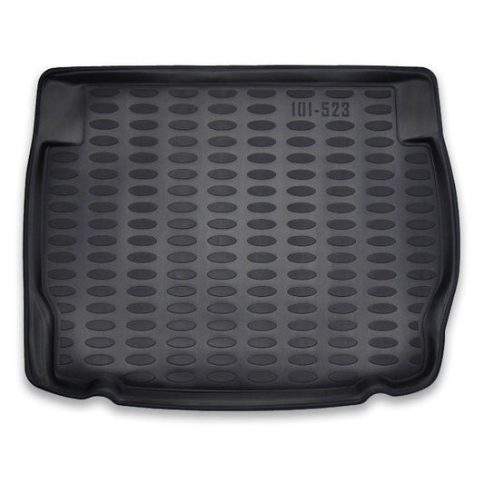 Covor Porbagaj Tip Tavita idealSTORE, Compatibil BMW Seria 1 F21 Hatchback 3/5 usi 2011-2019, Material TPE Flexibil, Margine Inalta