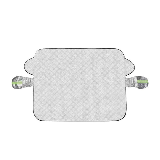 Parasolar exterior auto idealSTORE 170x143 cm material reflectorizant protectie iarna vara (Copy)