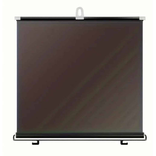 Parasolar Retractabil idealStore, Prindere Cu Ventuze, Dimensiune 63x130cm, Potrivit Pentru Parbrizele din Fata sau Spate, Calitate Premium, Culoare Super Dark Black