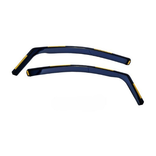 Set paravanturi fumurii fata idealSTORE compatibile Land Rover Defender 3d 2020 cu cleme incluse