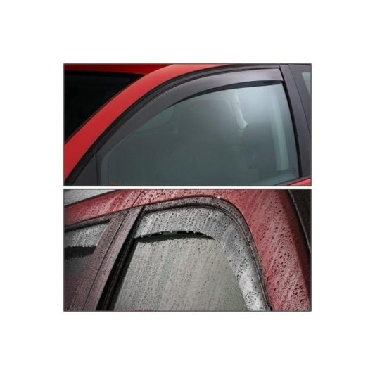 Set paravanturi fumurii fata idealSTORE compatibile Land Rover Defender 3d 2020 cu cleme incluse