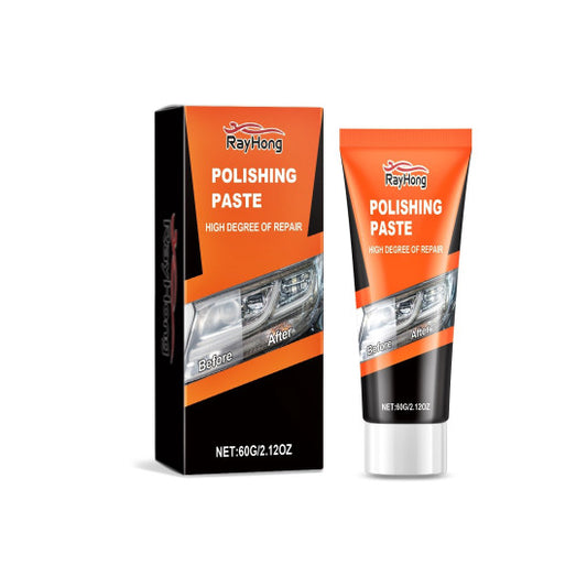 Pasta polish faruri auto idealSTORE 60g, restaurare si lustruire, reda claritatea farurilor