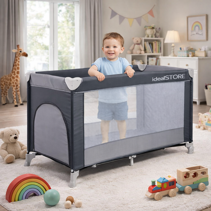 Patut Turistic pliabil Ideal Travel, Design solid si elastic, constructie solida in 7 puncte