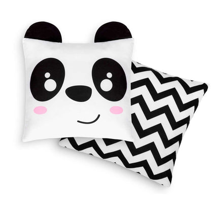 Cort de joaca cu lumini idealSTORE Panda TIPI,Bumbac Natural,Covoras Izolator,Husa de Depozitare