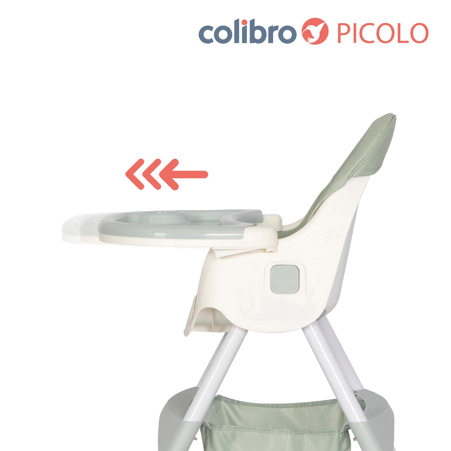 Scaun de masa bebe multifunctional 4 in 1 COLIBRO PICOLO, Cool