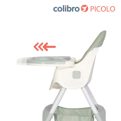 Scaun de masa bebe multifunctional 4 in 1 COLIBRO PICOLO, Cool